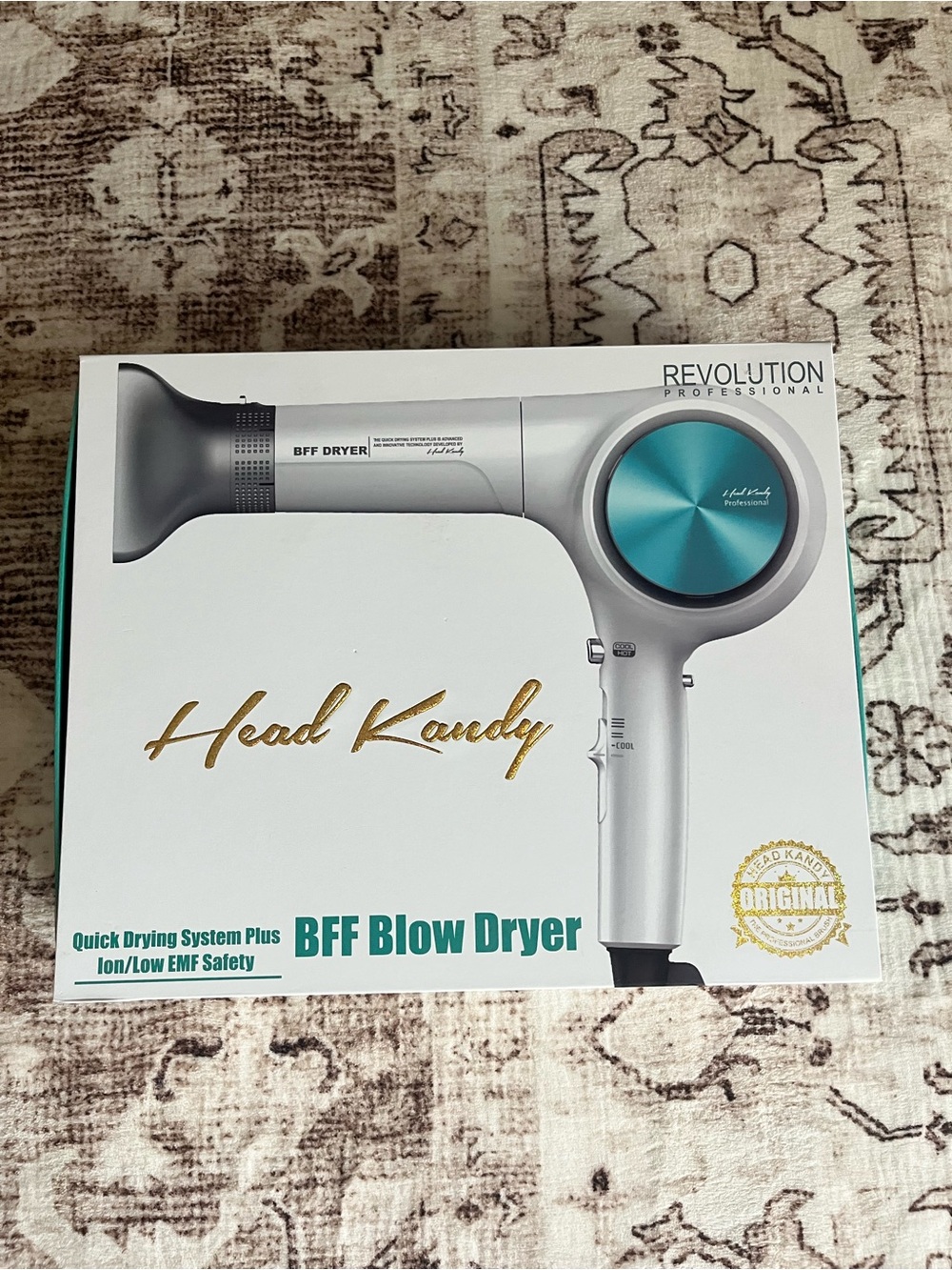 Head Kandy BFF Blow Dryer